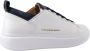 Alexander Smith Blauw Witte Wembley Sneakers - Thumbnail 2