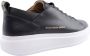 Alexander Smith Blauwe Casual Sneakers voor Mannen Blue Heren - Thumbnail 3