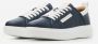 Alexander Smith Blauwe Eco-Wembley Sneakers Blue Heren - Thumbnail 2