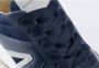 Alexander Smith Blauwe Hyde Man Runner Sneakers Blue Heren - Thumbnail 4