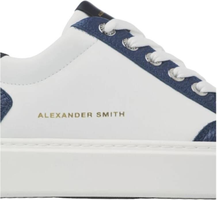 Alexander Smith Bond Herensneakers White Heren