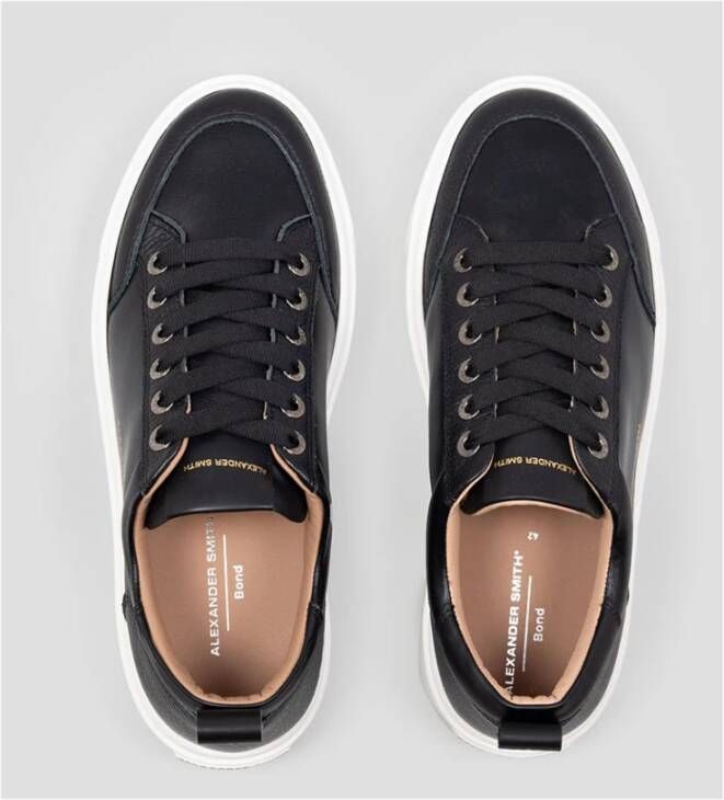Alexander Smith Bond MAN Black Heren
