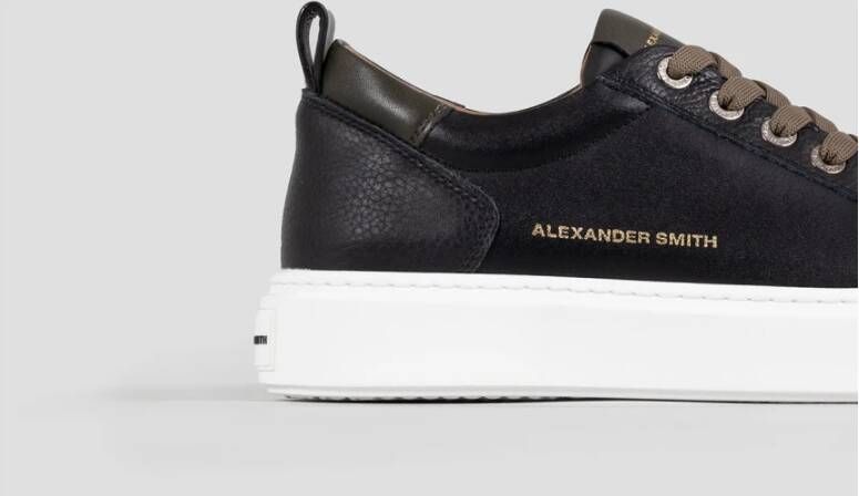 Alexander Smith Bond MAN Black Military Black Heren