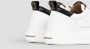 Alexander Smith Bond MAN White Black White Heren - Thumbnail 4