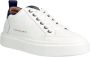 Alexander Smith Bond Sneakers met Contrastdetails White Heren - Thumbnail 11