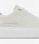 Alexander Smith Crème Wit Londen Vrouw Sneakers Multicolor Dames - Thumbnail 7