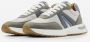 Alexander Smith Donkergrijze Runner Sneakers Gray Heren - Thumbnail 2