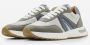 Alexander Smith Donkergrijze Runner Sneakers Gray Heren - Thumbnail 2