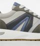 Alexander Smith Donkergrijze Runner Sneakers Gray Heren - Thumbnail 4