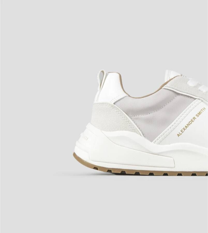 Alexander Smith Eco-Dover MAN Total White Heren