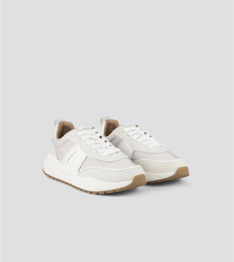 Alexander Smith Eco-Dover MAN Total White Heren