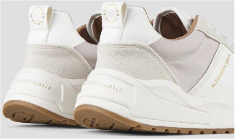 Alexander Smith Eco-Dover MAN Total White Heren