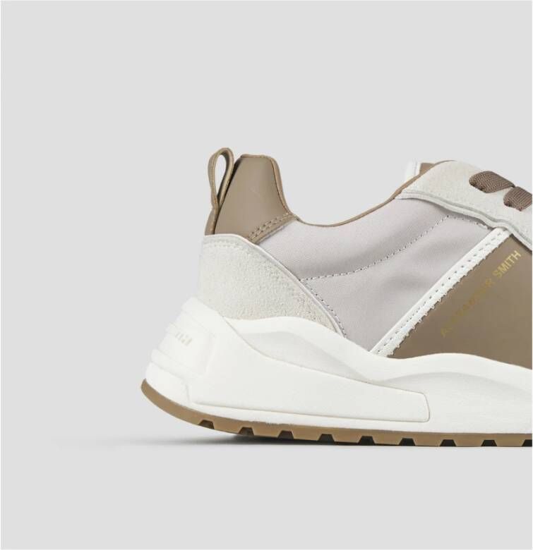 Alexander Smith Eco-Dover MAN White Sand Multicolor Heren