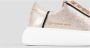 Alexander Smith Eco-Greenwich Licht Goud Sneakers Yellow - Thumbnail 3