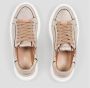 Alexander Smith Eco-Greenwich Licht Goud Sneakers Yellow - Thumbnail 6
