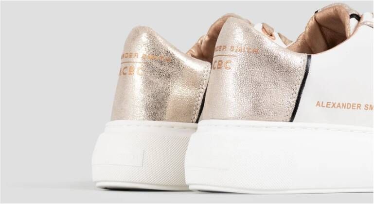 Alexander Smith Eco-Greenwich Vrouw WIT Goud White Dames