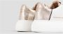 Autry Bicolor Leren Sneakers met Geborduurd Logo Rood Dames - Thumbnail 8