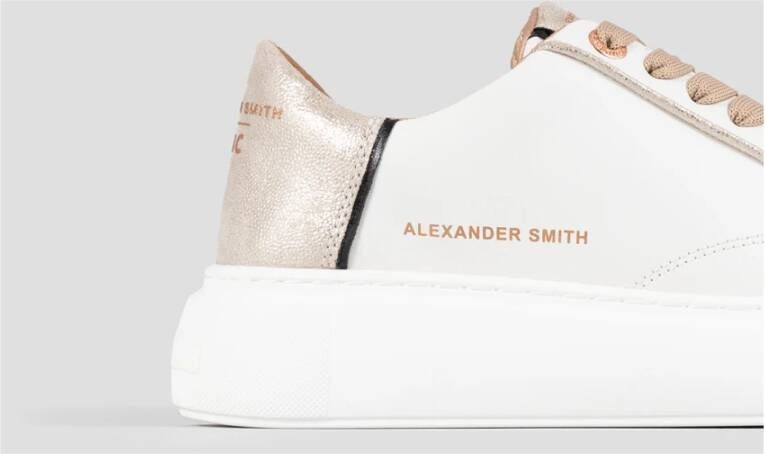 Alexander Smith Eco-Greenwich Vrouw WIT Goud White Dames