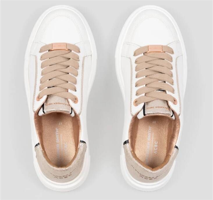 Alexander Smith Eco-Greenwich Vrouw WIT Goud White Dames