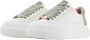 Alexander Smith Eco Greenwich White Military Sneaker White Dames - Thumbnail 4