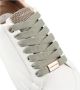 Alexander Smith Eco Greenwich White Military Sneaker White Dames - Thumbnail 5