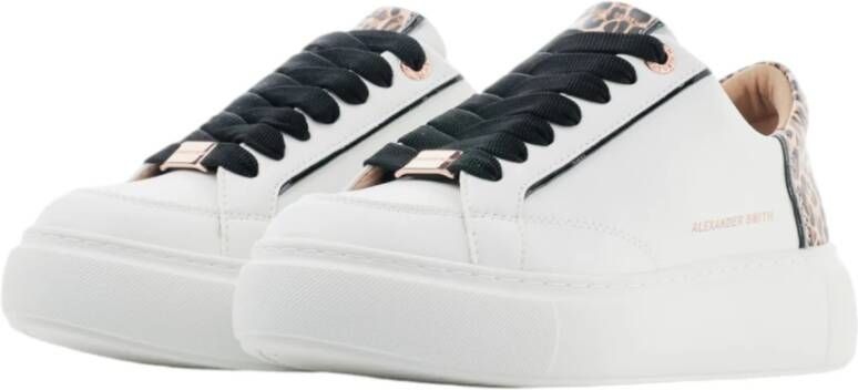 Alexander Smith Eco Greenwich Witte Sneaker White Dames