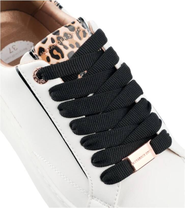 Alexander Smith Eco Greenwich Witte Sneaker White Dames
