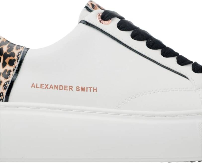 Alexander Smith Eco Greenwich Witte Sneaker White Dames
