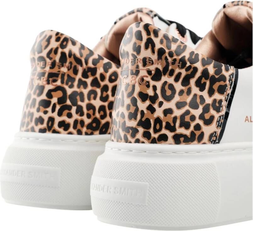 Alexander Smith Eco Greenwich Witte Sneaker White Dames