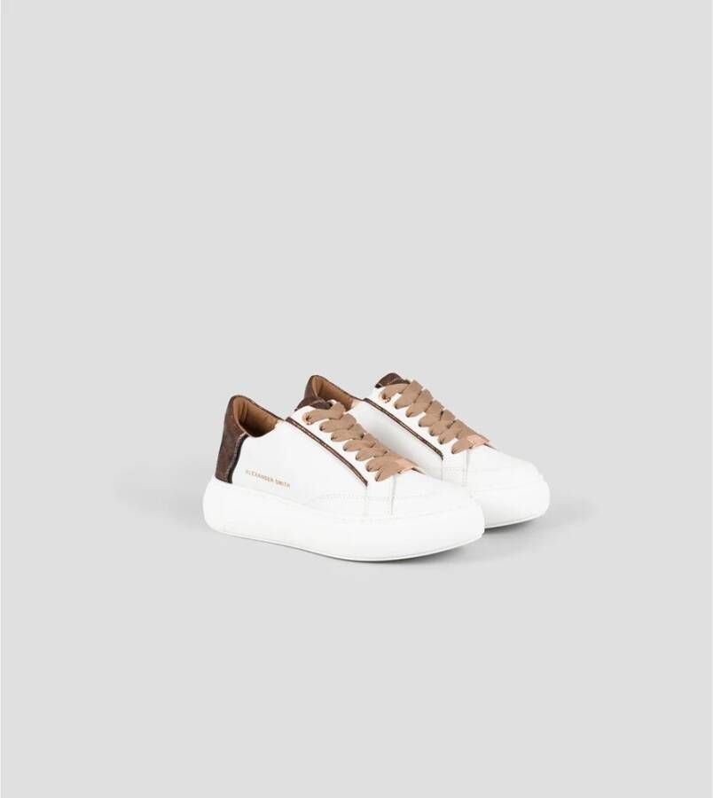 Alexander Smith Eco-Greenwich Woman White Copper White Dames