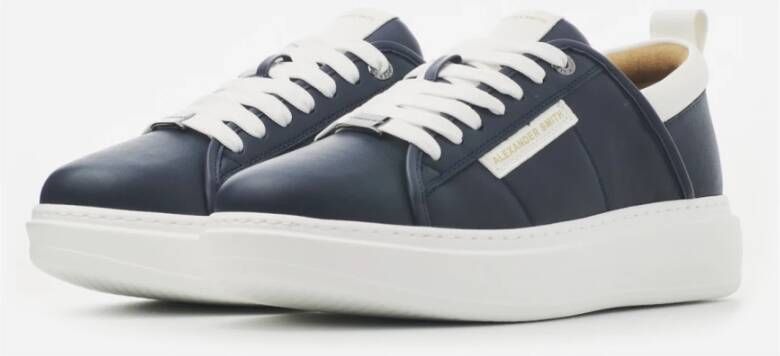 Alexander Smith Shoes Blue Heren