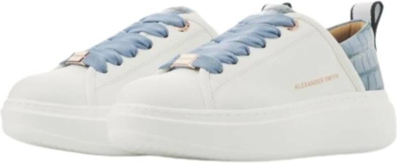 Alexander Smith Eco-Wembley Dames Sneakers White Dames