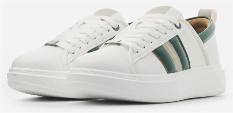Alexander Smith Eco Wembley Groen Grijs Sneakers Multicolor Heren