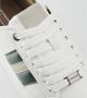 Santoni Fantastische sneakers met brede rubberen zool White Heren - Thumbnail 11