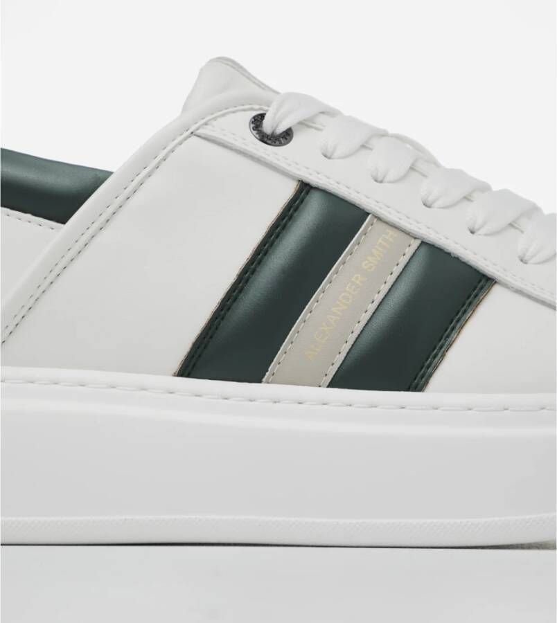 Alexander Smith Eco Wembley Groen Grijs Sneakers Multicolor Heren