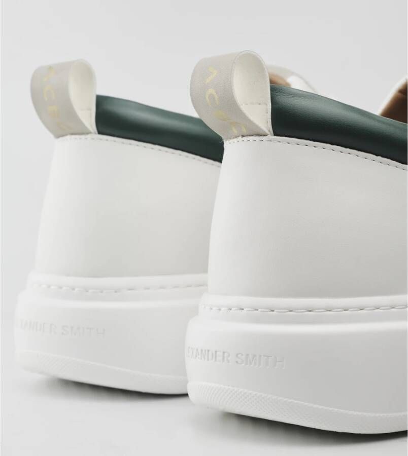 Alexander Smith Eco Wembley Groen Grijs Sneakers Multicolor Heren