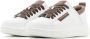 Alexander Smith Eco Wembley Heren Sneaker Wit Bruin White Heren - Thumbnail 2