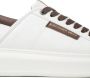 Alexander Smith Eco Wembley Heren Sneaker Wit Bruin White Heren - Thumbnail 4