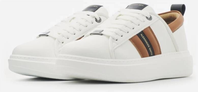 Alexander Smith Shoes White Heren