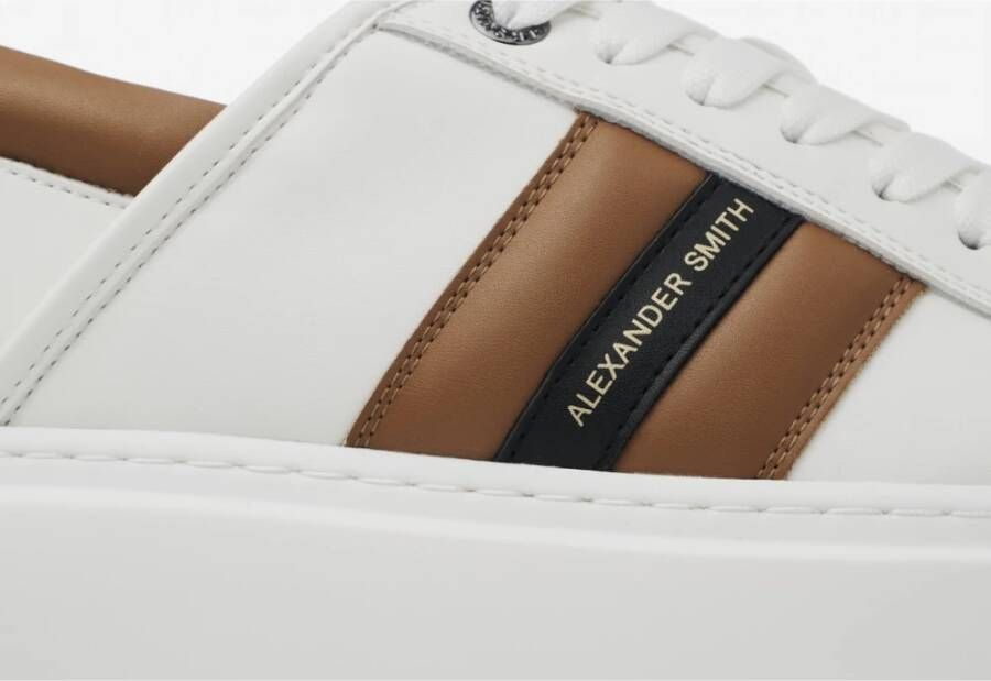 Alexander Smith Shoes White Heren