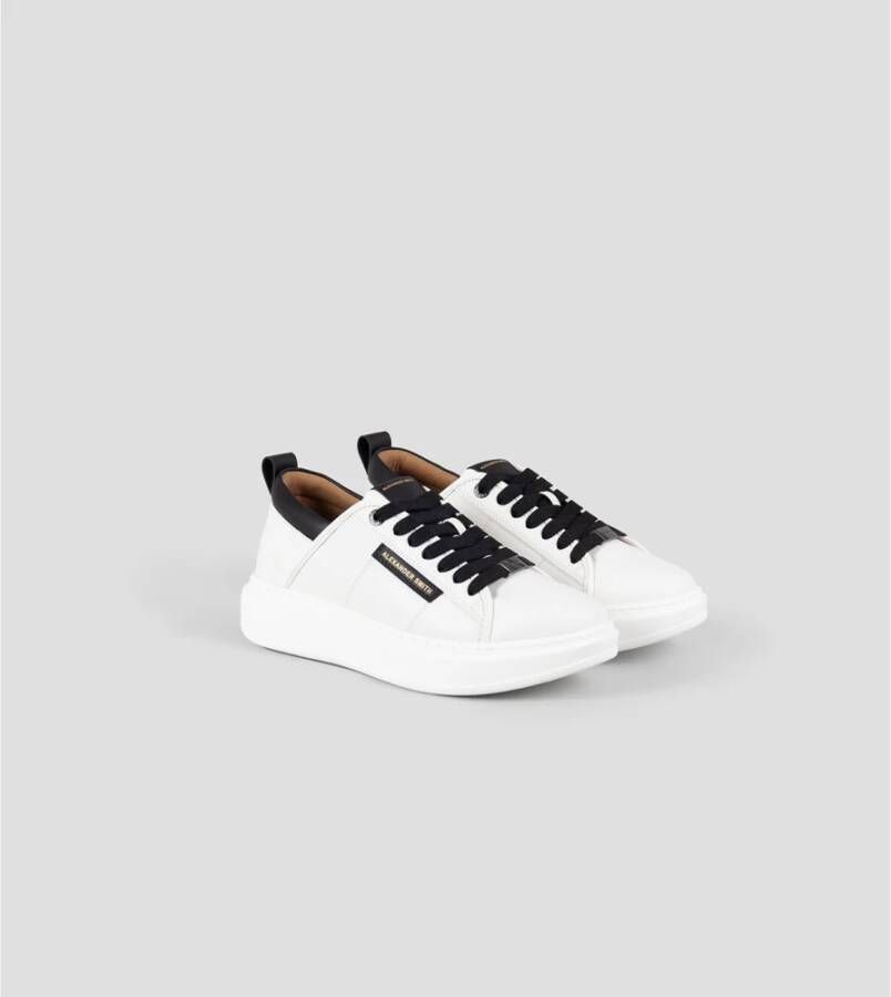 Alexander Smith Eco-Wembley MAN White Black White Heren