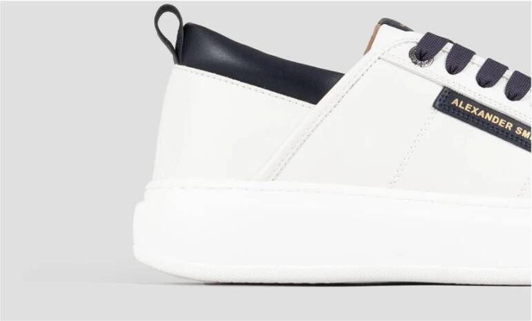 Alexander Smith Eco-Wembley MAN White Blue White Heren