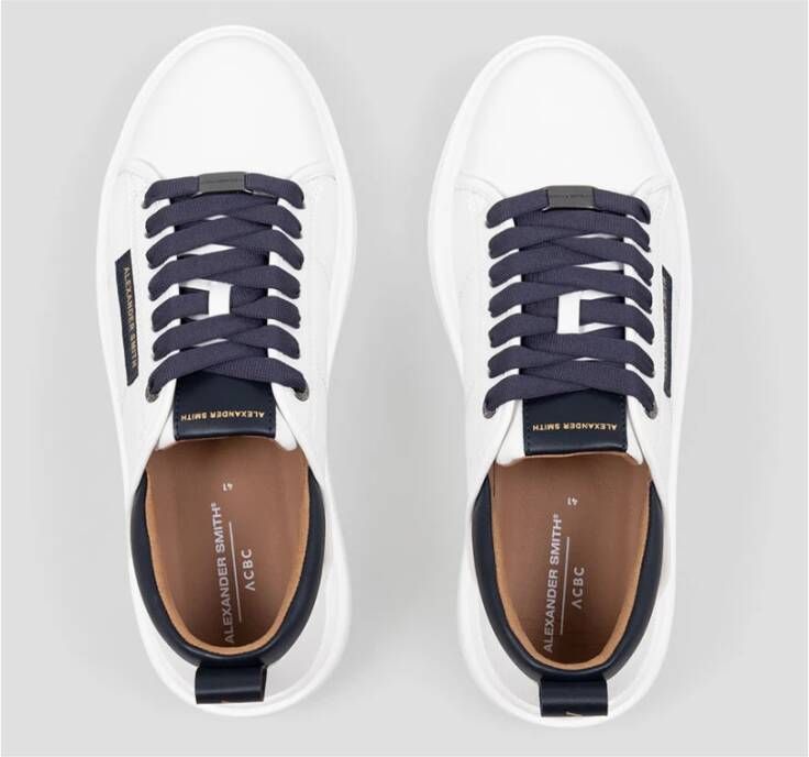 Alexander Smith Eco-Wembley MAN White Blue White Heren