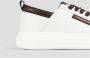 Alexander Smith Eco-Wembley MAN White Dark Cognac White Heren - Thumbnail 3