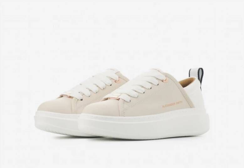 Alexander Smith Eco Nude Sneakers Beige Dames