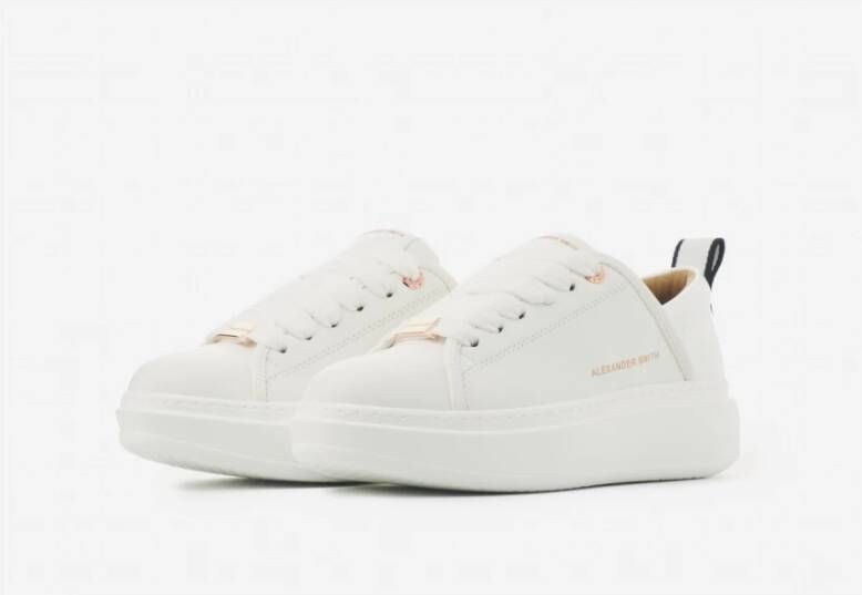 Alexander Smith Eco Wembley Total White Sneakers White Dames