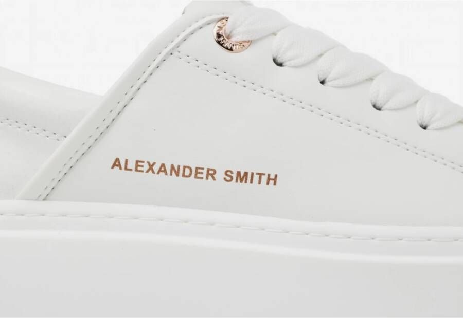 Alexander Smith Eco Wembley Total White Sneakers White Dames