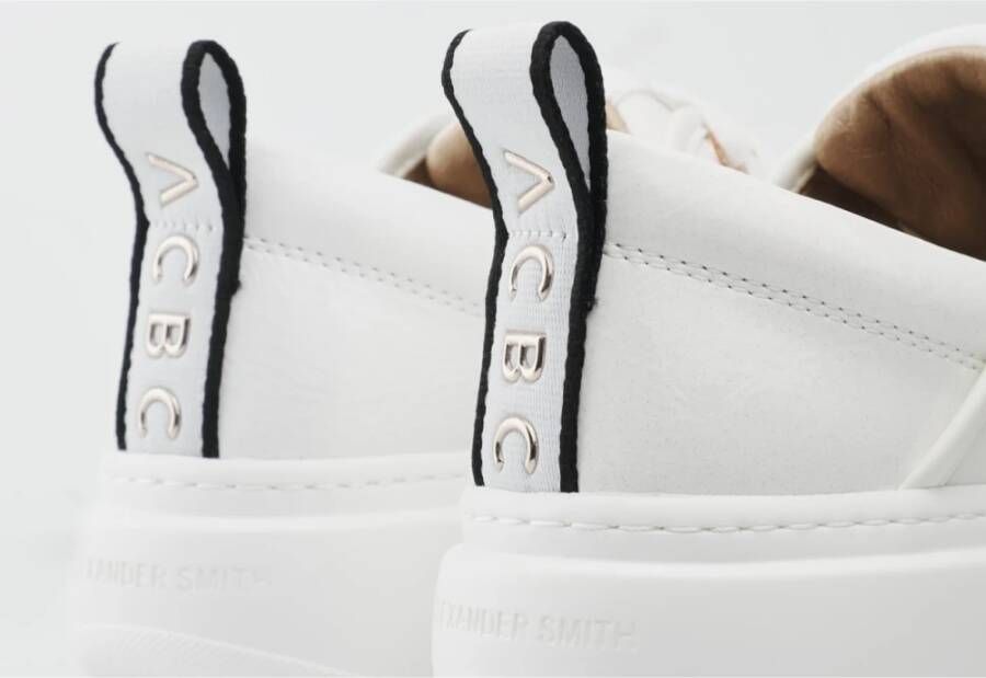 Alexander Smith Eco Wembley Total White Sneakers White Dames