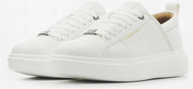 Alexander Smith Shoes White Heren