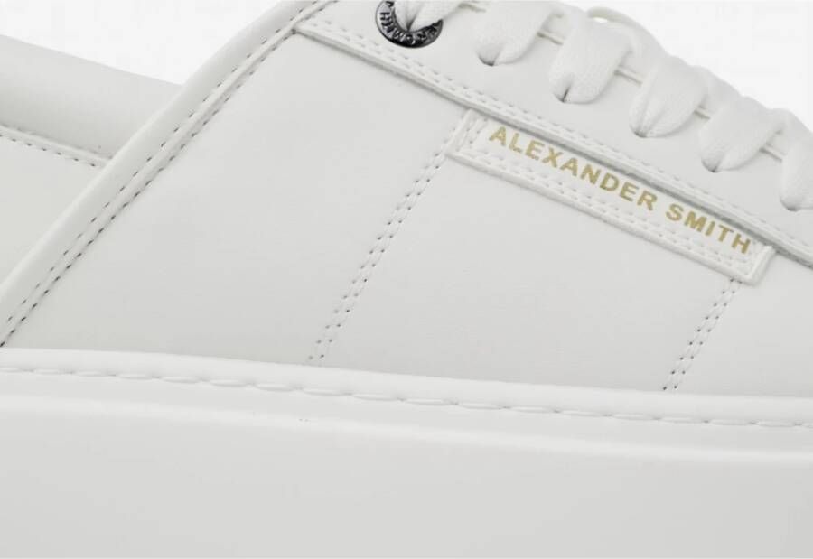 Alexander Smith Shoes White Heren